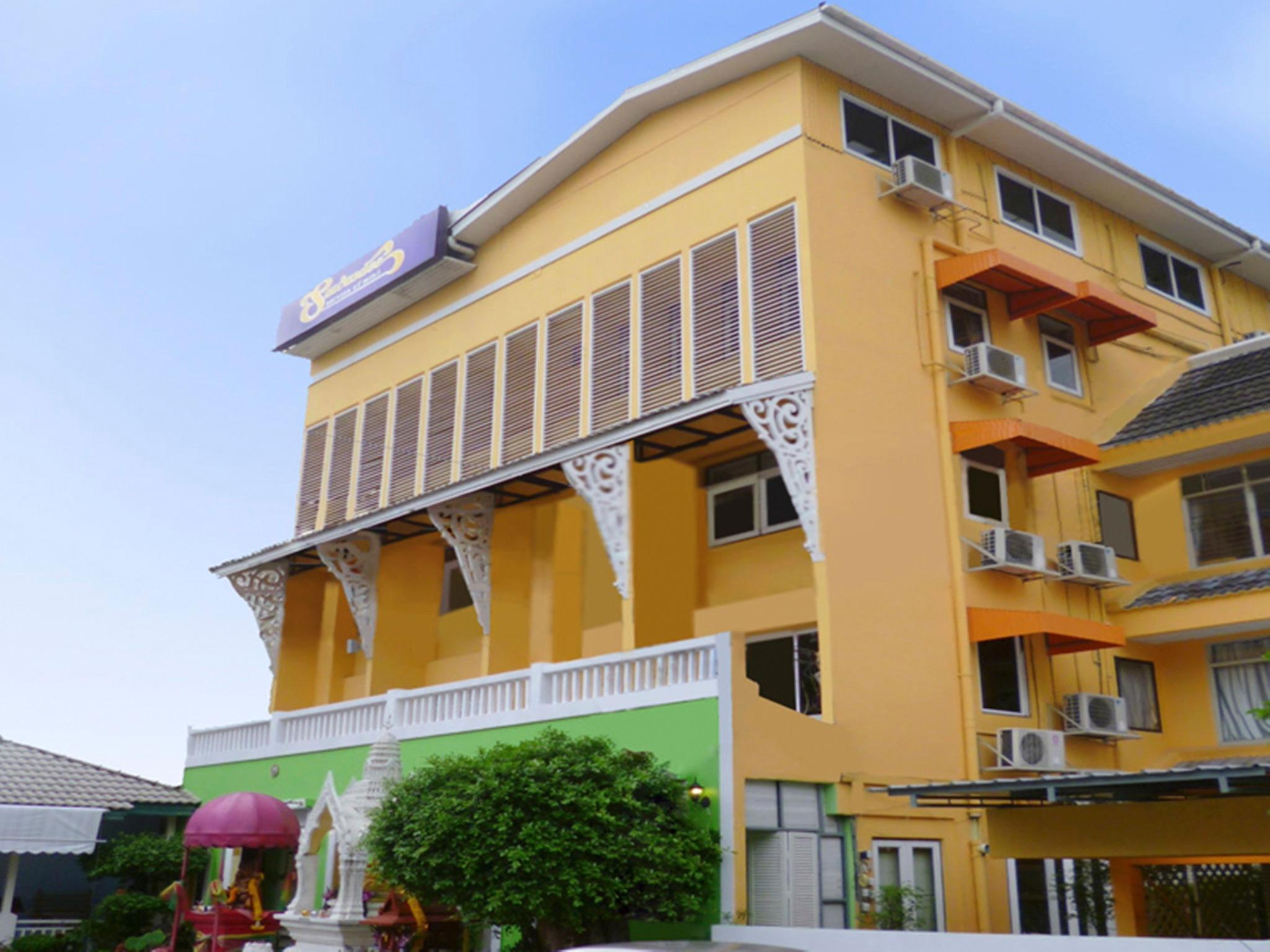 Sawasdee Sukhumvit Inn Бангкок Екстер'єр фото