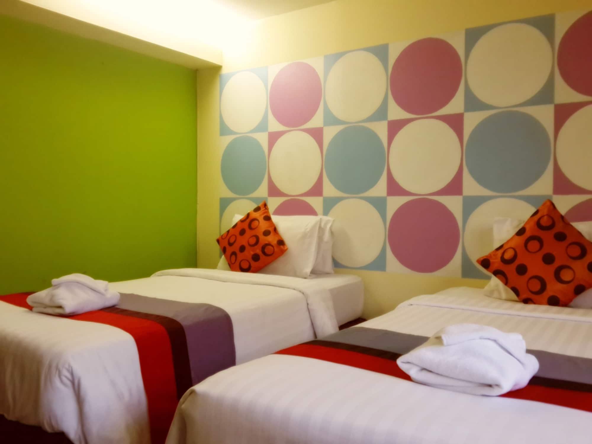 Sawasdee Sukhumvit Inn Бангкок Екстер'єр фото