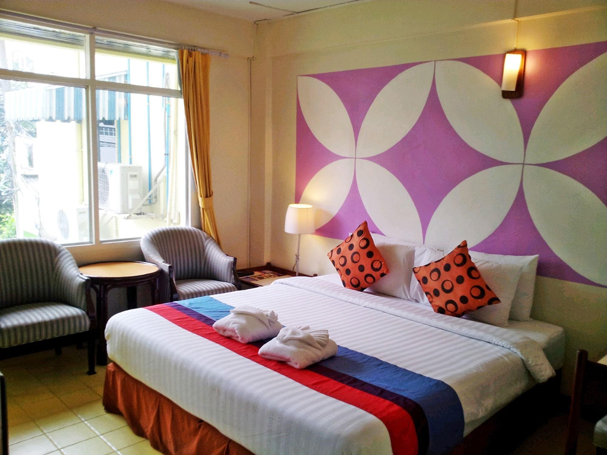 Sawasdee Sukhumvit Inn Бангкок Екстер'єр фото