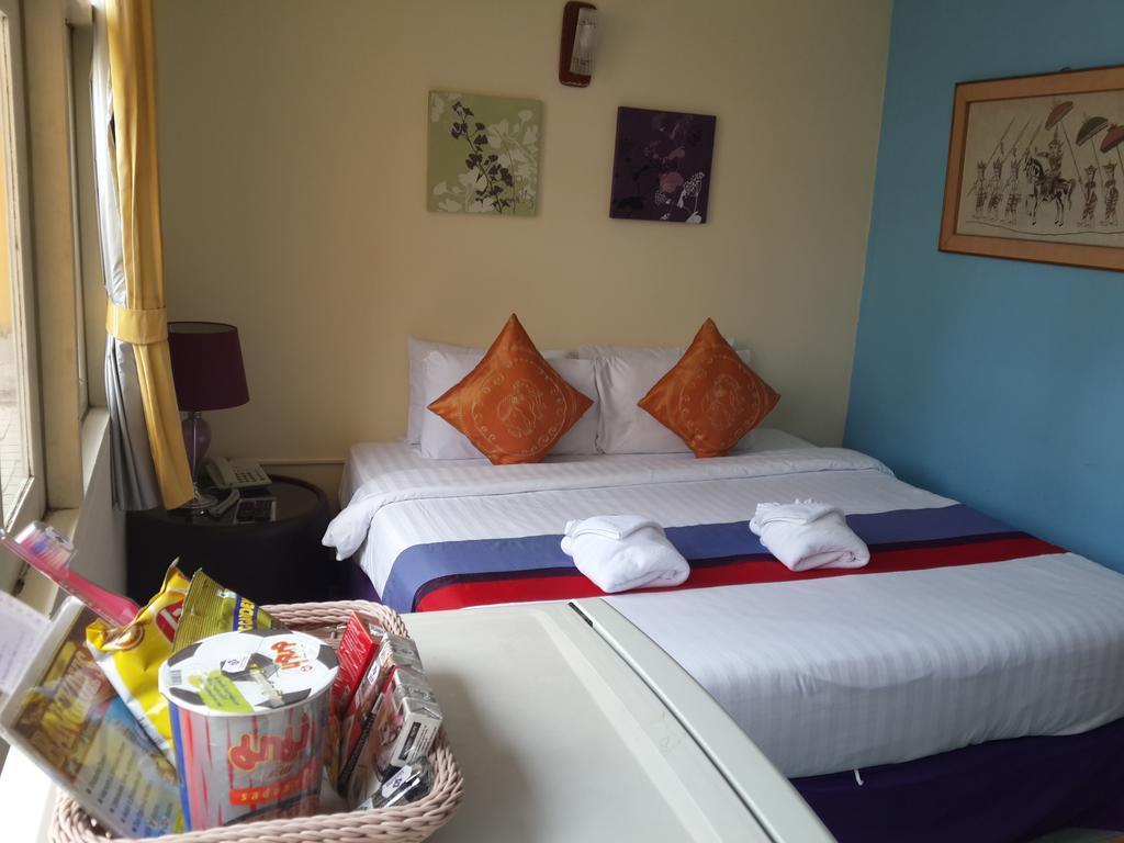 Sawasdee Sukhumvit Inn Бангкок Номер фото