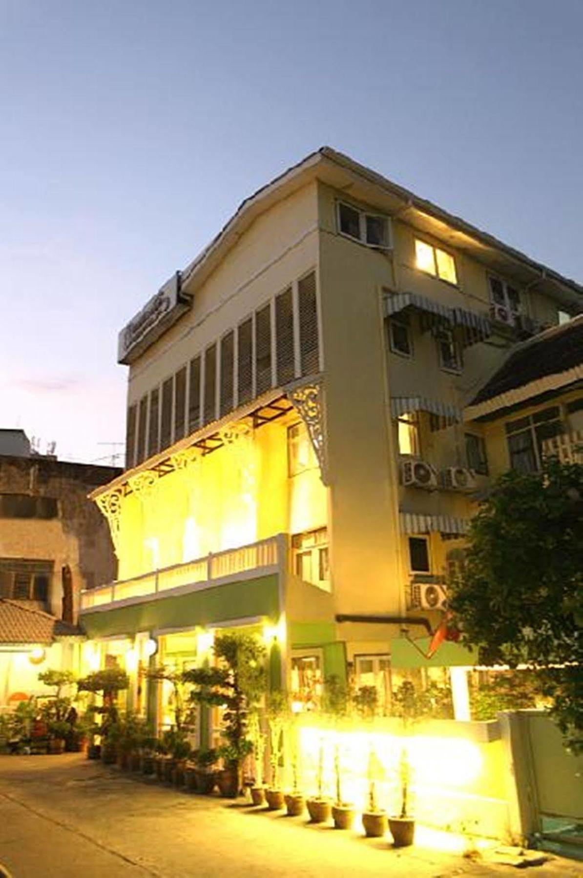 Sawasdee Sukhumvit Inn Бангкок Екстер'єр фото