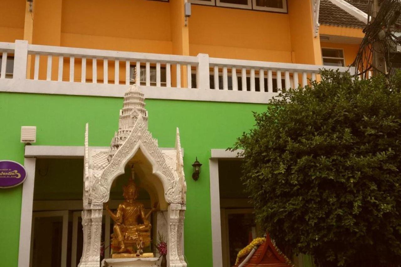 Sawasdee Sukhumvit Inn Бангкок Екстер'єр фото